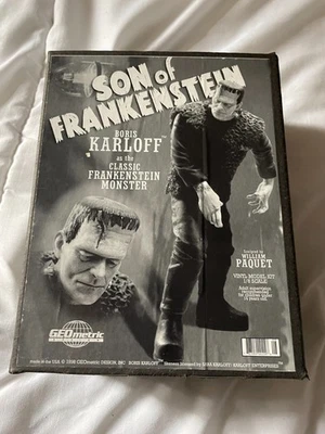 GEOMETRIC SON OF FRANKENSTEIN MODEL FACTORY SEALED PARTS IN BOX RARE - Image 1 of 4