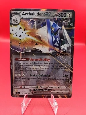 Archaludon ex 130/191 Sv08: Surging Sparks Holo - Image 1 of 2