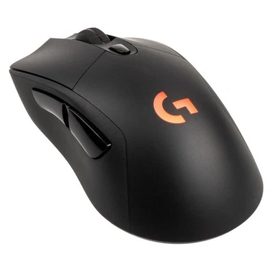 Logitech G Gaming Wireless G703 Hero black Mouse 16000 dpi 910-005640 - Immagine 1 di 4