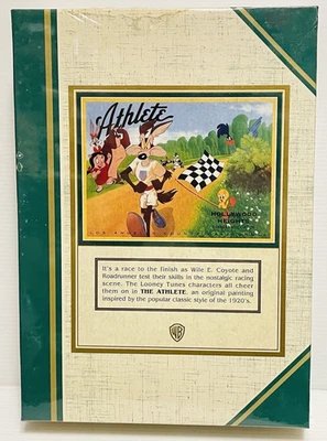 Rompecabezas raro Looney Tunes the Athlete WB 550 piezas de colección 1992 sellado. Foto 1 de 4
