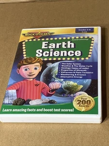 FBA  -  Earth Science DVD by Rock 'N Learn - CD/DVD -  Good - Vic Mignogna,Luci  - Picture 1 of 1