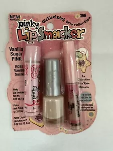 The Bonne Bell Company Pinky Lip Smackers Pink Trio Collection Vanilla Sugar 366 - Picture 1 of 2