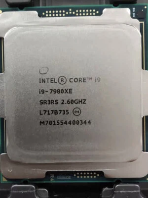 Intel Core i9-7980XE 2.6GHz  18-Core 24.75MB LGA2066 CPU Processor - Image 1 of 4
