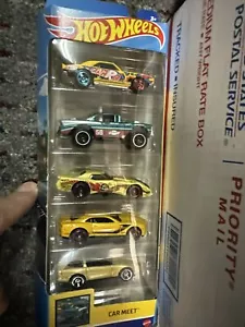 Hot Wheels Chevy Custom Repack 5 Set Corvette Copo Camaro 57 Big Air Bel Air - Picture 1 of 4