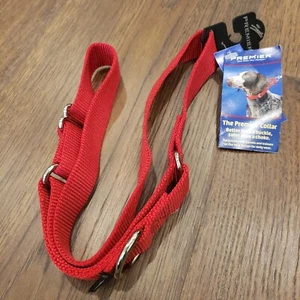PetSafe Premier Martingale Collar 1” X-Large Red 18" to 28" Safer than Choke - Picture 1 of 4