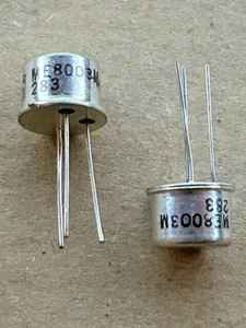 2 Stück Transistoren / transistors ME8003M - Picture 1 of 2