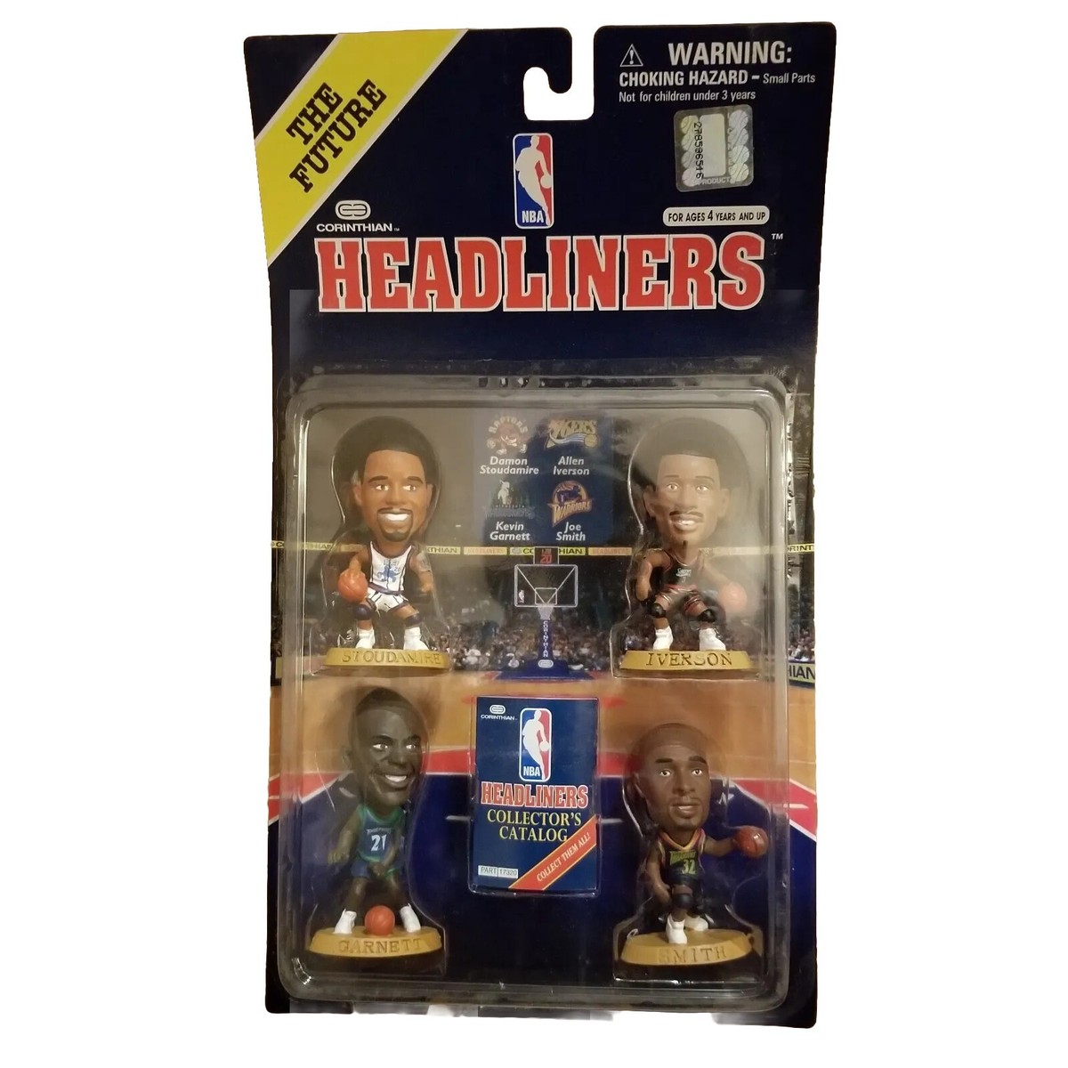 HEADLINERS NBA 1997フィギュア5個セット バスケットボール