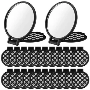 24 Pcs Volleyball Compact Mirror Volleyball Gifts Sport Party Supplies 2.75 I... - Picture 1 of 6