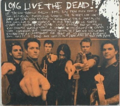  Rocket From The Crypt ‎– Live From Camp X-Ray  - Digipak - CD (C1327) - Image 1 of 3