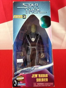 Figura de acción Playmates Star Trek Deep Space Nine DS9 Jem'Hadar Soldier 9" - Imagen 1 de 2