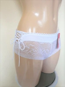 ESTHER QUEEN SHORTY TAILLE S MODELE FLAVRA COULEUR BLANC - Imagen 1 de 3