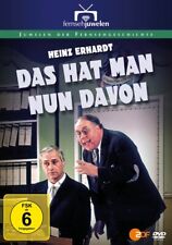 HEINZ ERHARDT: DAS HAT MAN NUN DAVON (FERNSEHJUWEL - ERHARDT,HEINZ   DVD NEU
