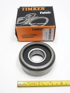Timken GW211PPB2 45mm Bore Farm Implement Bearing - Straight, 2.1880 in Bore, 3. - Picture 1 of 5