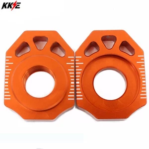 Bloques ajustadores de eje trasero antiguos KKE aptos para SXF XCF EXCF XCFW 125-530 250 350 450 20 mm - Imagen 1 de 6