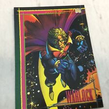 Marvel Universe War Lock Card Comic 1993 Replacement Comic 