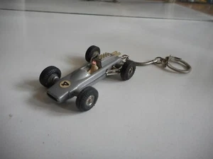 Keychain Mebetoys Jolly-1 F1 Formula Lotus CLimax in Grey - Picture 1 of 2