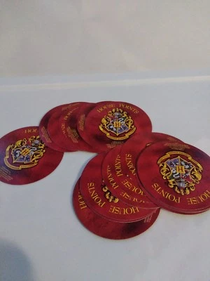 Harry Potter Scene It? 1st Ed 2005 Trivia Game Card House Points - Image 1 of 4