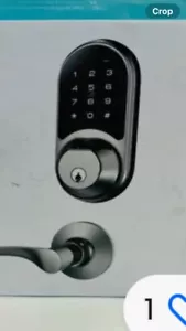 Veise RZ07B Smart Lock with Handle Lever - Picture 1 of 4