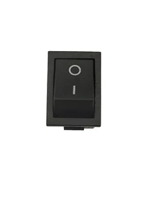 Mains Power On Off Rocker Switch 4 Pin-240V 6A DPST for TV, Vacuum Cleaners 12V - Picture 1 of 2