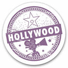 2 x Vinyl Stickers 7.5cm - Hollywood Stars Cinema Film Cool Gift #10467