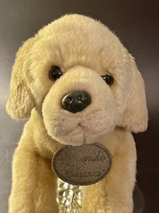 Yomika Classics yellow Lab puppy dog plush stuffed animal 12 in - Picture 1 of 9