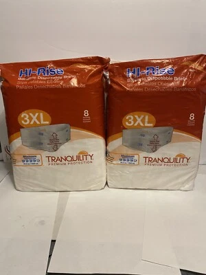 Calzoncillo Tranquility Bariátrico Adulto 3X-Grande 64 - 96 Absorción Fuerte - 24 unidades Foto 1 de 4