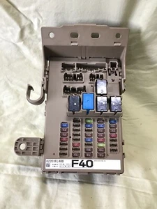 2017 Subaru Impreza Fuse Junction Box 82201FL40B - Picture 1 of 4