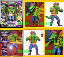 NECA TMNT Turtles in Time Leatherhead Boss 6.5  action figure NEW  Ninja Turtles
