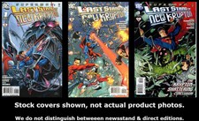 Superman: Last Stand of New Krypton 1 2 3 DC 2010 Complete Set Run Lot 1-3 VF/NM