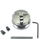 65mm 3 Jaws Self Centering Chuck with Back Plate &amp; T-nuts for Milling | Unima...