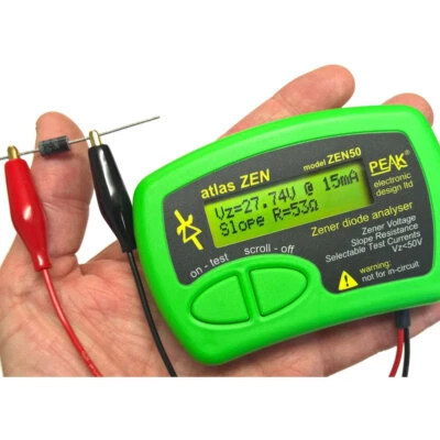Peak Atlas ZEN - Zener Diode Analyser (0-50V) - Image 1 of 3