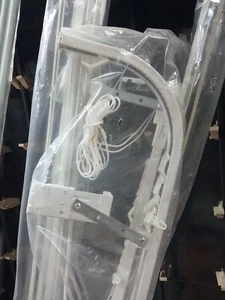 Doppio Binario Telescopico Per Mantova Cm 180 - Foto 1 di 3