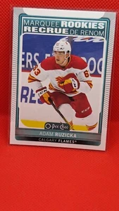 2021-22 UD Serie 2 - O-Pee-Chee Update Marquee Rookies #650 Adam Ruzicka - Bild 1 von 2
