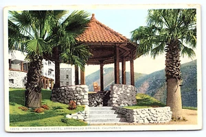 Hot Spring Hotel Arrowhead Springs California Postcard A279 - Picture 1 of 2