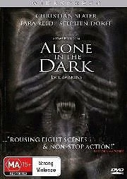 Alone in the Dark (DVD, 2004)