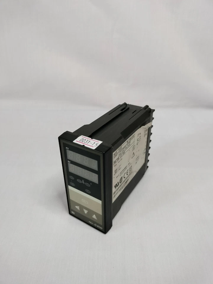 RKC REX-C400 REXC400 Digital Temperature Controller Made in Japan - Image 1 of 4