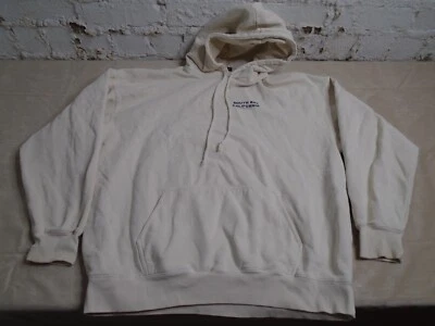 Brandy Melville Beige South Bay California Ride The Lip Sudadera con Capucha Surf XL De Gran Tamaño Foto 1 de 4