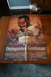 The Distinguished Gentleman Original One Sheet Movie Poster Folded 30x45 - Picture 1 of 2
