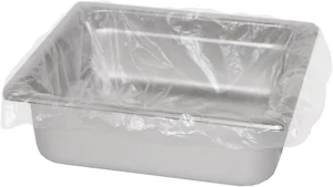 250 forros para sartenes de vapor 18x14 con lazos giratorios - suministros de catering duraderos - Imagen 1 de 4