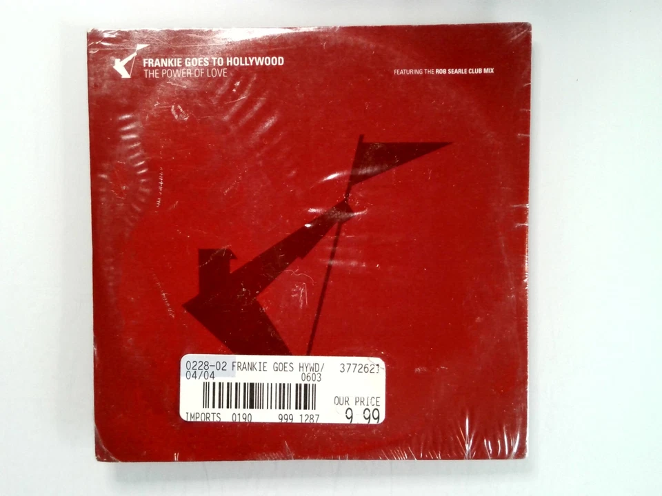 Frankie Goes To Hollywood The Power of Love CD Single New Sealed Foto 1 de 2