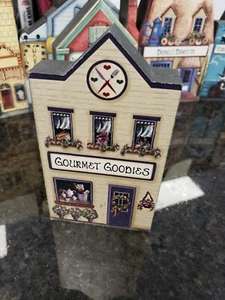 Brandywine Artesanía en Madera Bloque de Construcción Estante Cuidador Gourmet Goods - Imagen 1 de 2