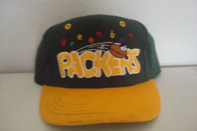 GORRA GORRA GREEN BAY PACKERS --JUVENTUD---- SNAPBACK DEADSTOCK VINTAGE F1  Foto 1 de 2