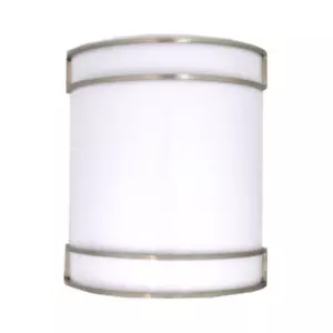 Sun and Stars Lighting One Light Satin Nickel Energy Efficient GU24 Wall Sconce - Picture 1 of 1