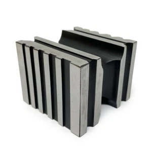 Steel Grooved Multi Forming Swage Dapping Block Half-Round Rectangle V-Grooves - Picture 1 of 6
