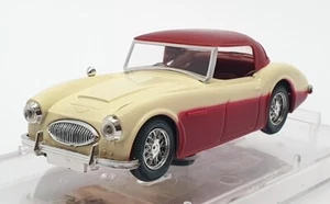 Vitesse 1/43 Scale 172R - Austin Healey 3000 Coupe H/T RHD - Red/Ivory - Picture 1 of 5