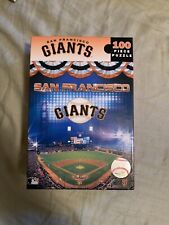 MASTERPIECES MLB JIGSAW PUZZLE SAN FRANCISCO GIANTS 100 PCS HARD BOX #91552