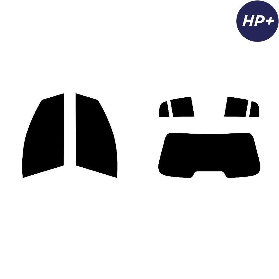 Tinte de ventana precortado de carbono Full Premium 2 capas HP+ para Smart Forfour 2005-2014 Foto 1 de 4