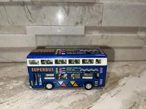 Autobús Kandytoys Superbus de dos pisos - Imagen 1 de 6