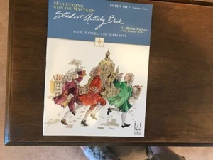 student activity book Succeeding with the Masters Baroque Era - Picture 1 of 1