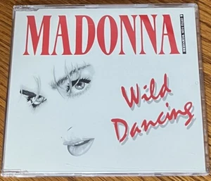 MADONNA "WILD DANCING" RARE ORIGINAL 1993 UK 2TRK CD SINGLE IMPORT - Imagen 1 de 1